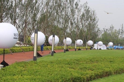 鹰手营子矿落地球单双层落地球